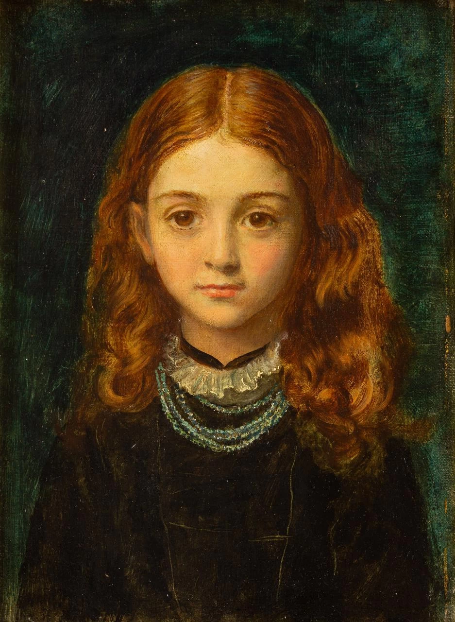 Ritratto di Mary Theodora (Molly) Hale - White